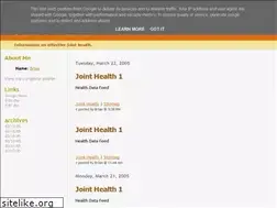 Sites similar to jointhealth.blogspot.com