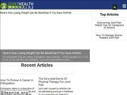 Sites similar to jointhealthmagazine.com