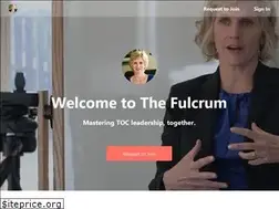 Sites similar to jointhefulcrum.com