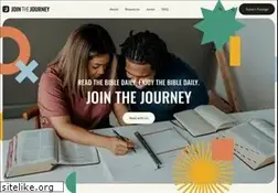 Sites similar to jointhejourney.com
