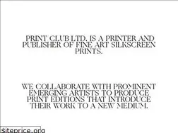 Sites similar to jointheprintclub.com