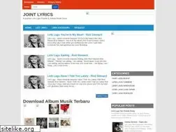Sites similar to jointlyrics.blogspot.com