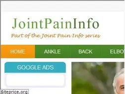 Sites similar to jointpaininfo.com