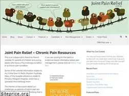 Sites similar to jointpainrelief.com.au