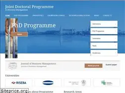 Sites similar to jointphd.eu