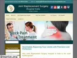 Sites similar to jointreplacementsurgeryhospitalindia.com