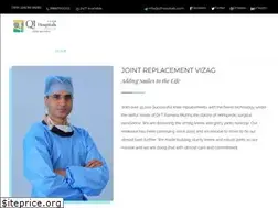 Sites similar to jointreplacementvizag.com