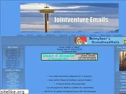 Sites similar to jointventureemails.com