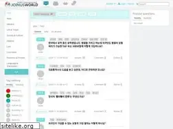 Sites similar to joinusworld.org