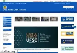 Sites similar to joinville.ufsc.br