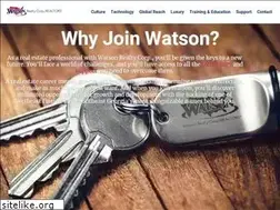 Sites similar to joinwatson.com