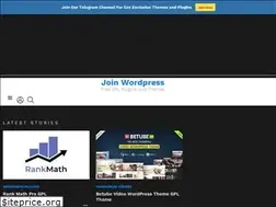 Sites similar to joinwordpress.com