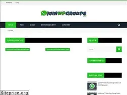 Sites similar to joinwpgroups.com