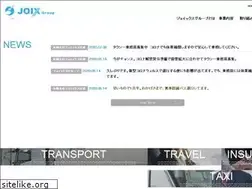 Sites similar to joix.jp