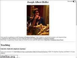 Sites similar to jojhelfer.com