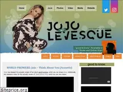 Sites similar to jojo-levesque.net