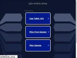 Sites similar to jojo-online.shop