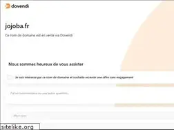 Sites similar to jojoba.fr