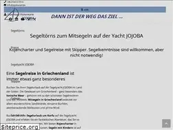 Sites similar to jojobasail.de