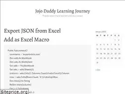 Sites similar to jojodaddy.wordpress.com