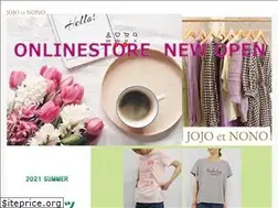 Sites similar to jojoetnono.com
