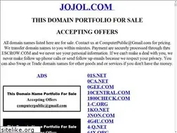 Sites similar to jojol.com
