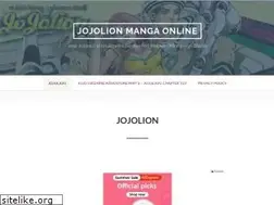 Sites similar to jojolionmanga.com