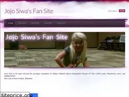 Sites similar to jojosiwa.weebly.com