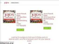Sites similar to jojospizza.net