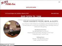 Sites similar to jojospizzapub.com