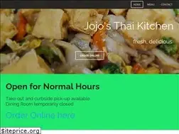 Sites similar to jojosthaikitchen.com