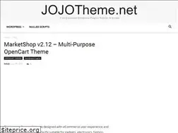 Sites similar to jojotheme.net