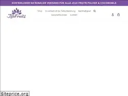 Sites similar to joju-fruits.de