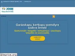 Sites similar to jokaikaputechnikakft.hu