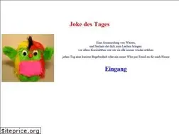 Sites similar to joke-des-tages.de