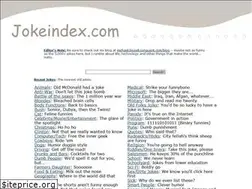Sites similar to jokeindex.com