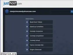 Sites similar to jokejointcomedyshowcase.com