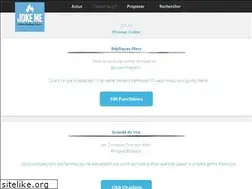 Sites similar to jokeme.fr