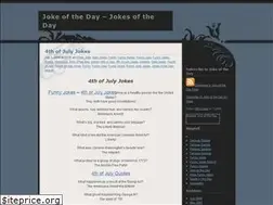 Sites similar to jokeoftheday.wordpress.com
