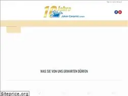 Sites similar to joker-ceramic.ch