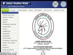 Sites similar to joker-poodleclub.hu