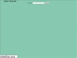 Sites similar to joker-postcards.de