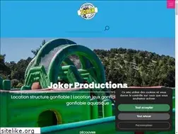 Sites similar to joker-productions.com