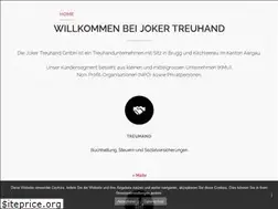 Sites similar to joker-treuhand.ch