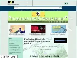Sites similar to joker-vertrieb.de