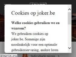 Sites similar to joker.be