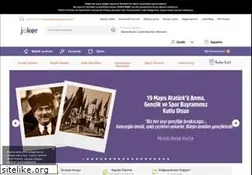 Sites similar to joker.com.tr