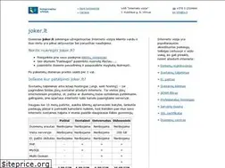 Sites similar to joker.lt