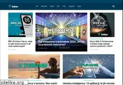 Sites similar to joker.si