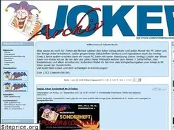 Sites similar to jokerarchiv.de